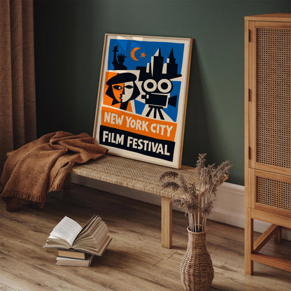New York City Film Festival Poster