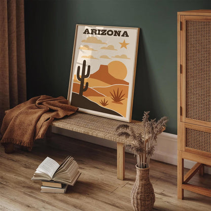 Arizona Landscape Poster