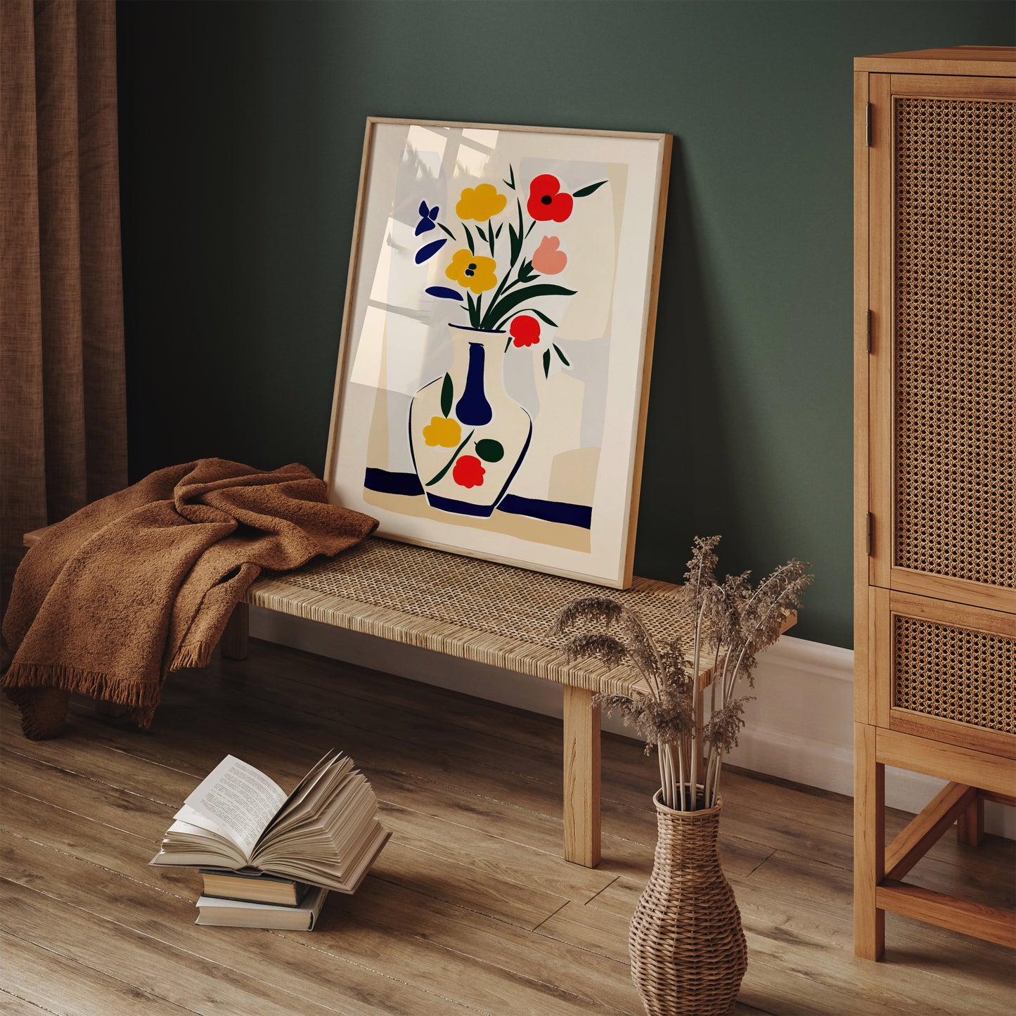 Still Life Cozy Painting Art Print