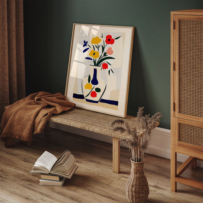 Still Life Cozy Painting Art Print