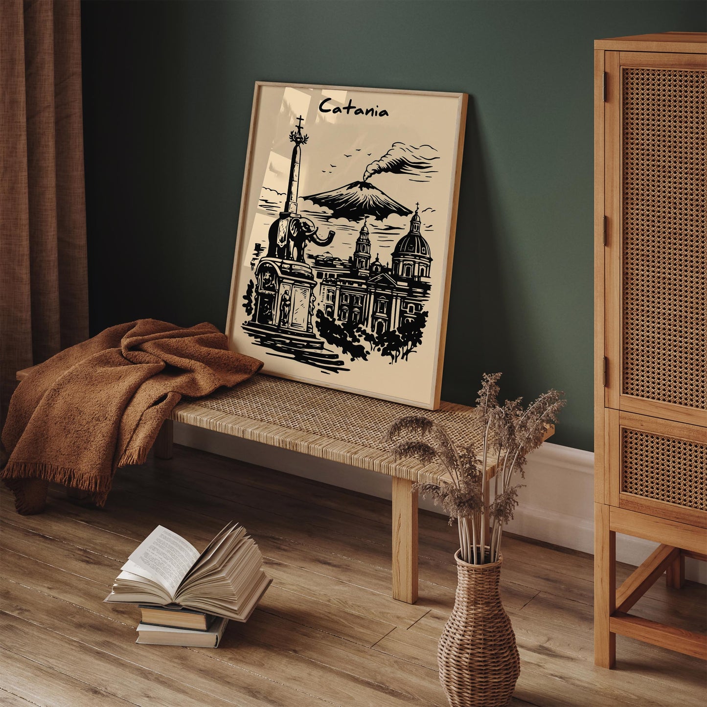 Catania Sicily Wall Art Print