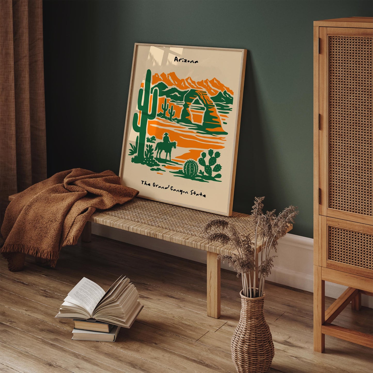 Arizona Poster – Grand Canyon State Wall Art