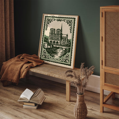 Notre-Dame Paris Poster