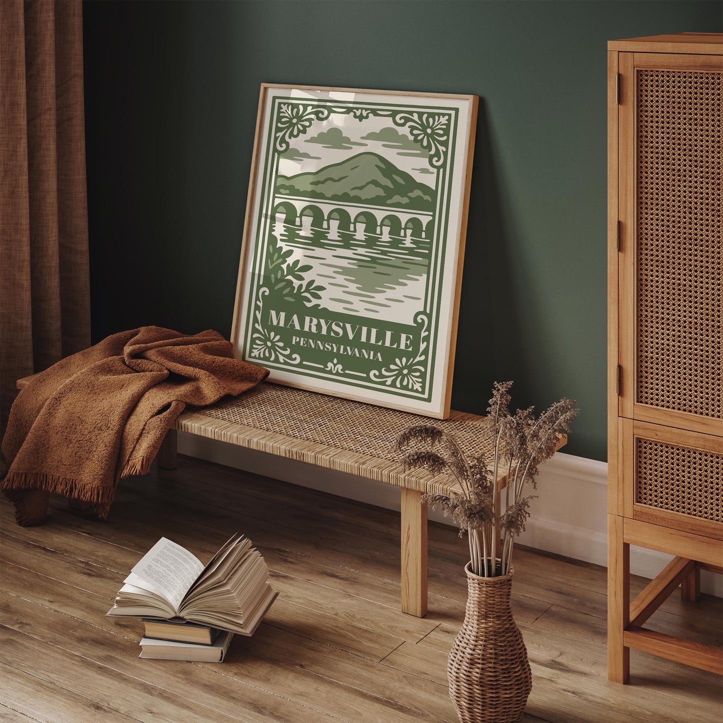 Marysville Pennsylvania Travel Poster