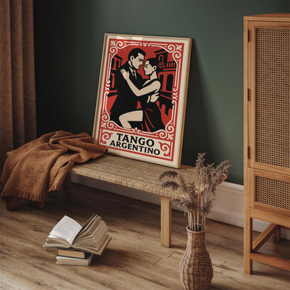 Tango Argentino Poster