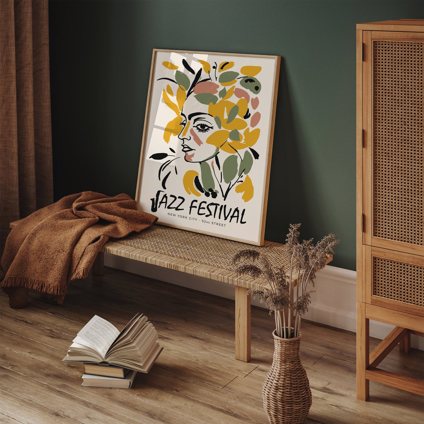 NYC Jazz Festival Poster Print