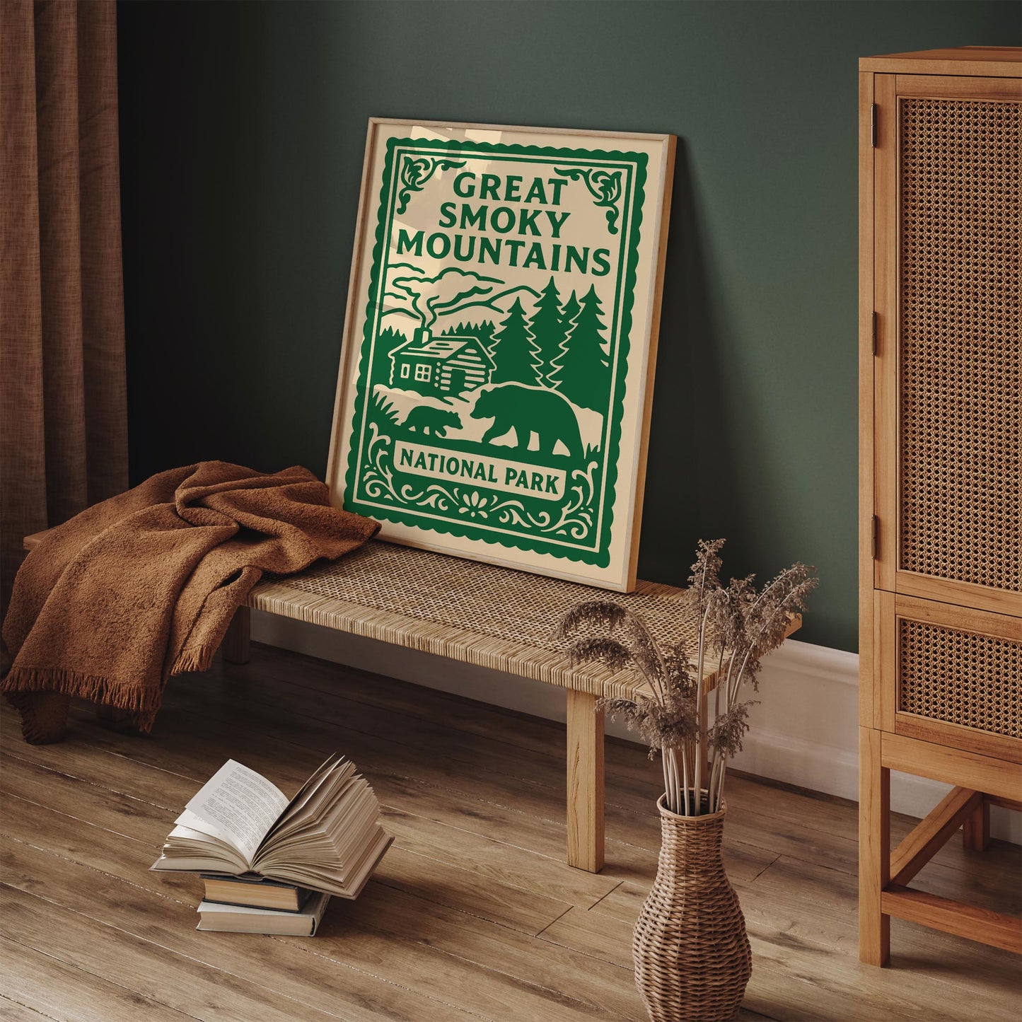 Great Smoky Mountains National Park Poster