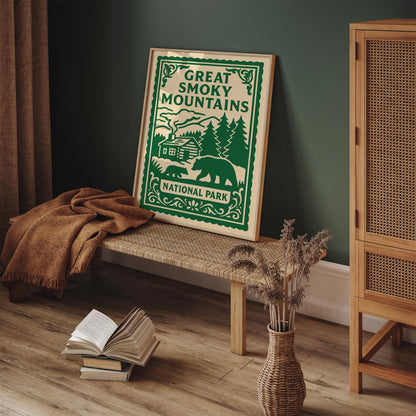 Great Smoky Mountains National Park Poster