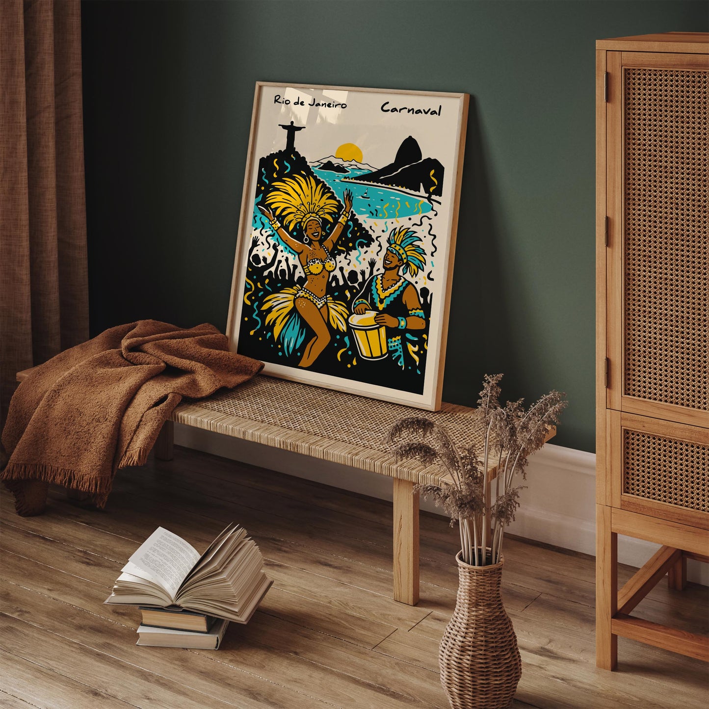 Rio de Janeiro Carnaval Poster