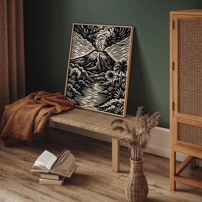 Etna Sicily Poster - Etna Volcano Wall Art