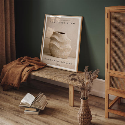 Scandinavian Sculpture Exhibition Poster