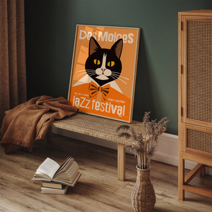 Des Moines 1999 Jazz Festival Art Print