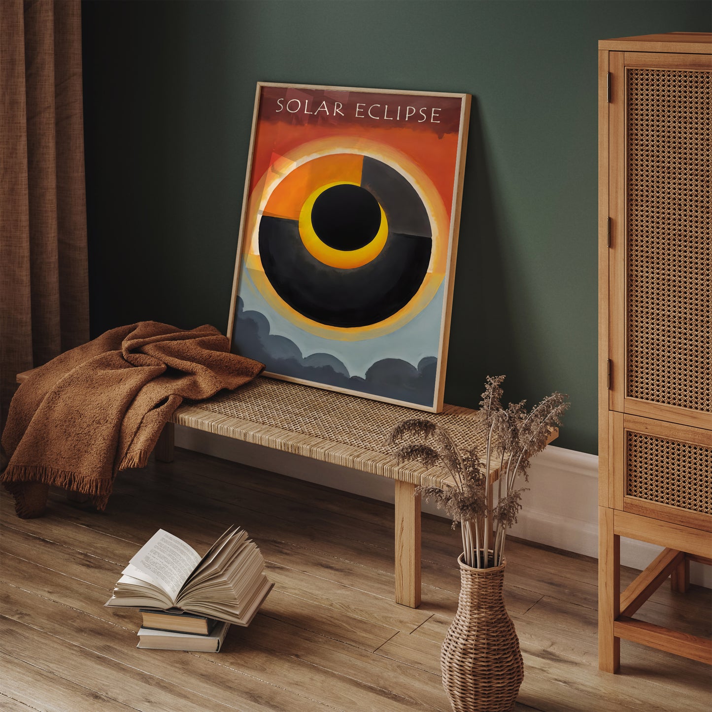 Total Eclipse 2024 Poster