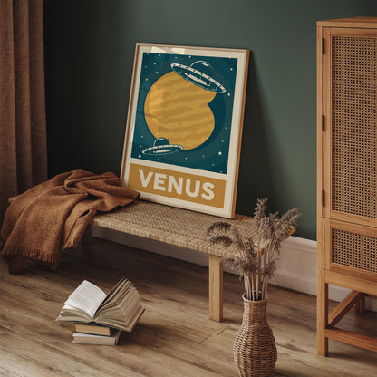 Venus Planet Poster