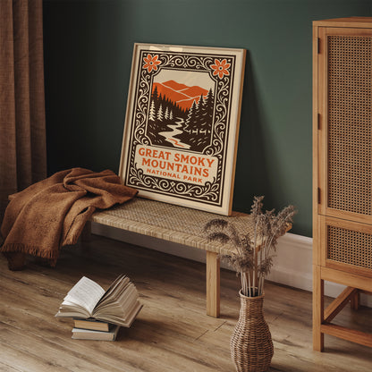 Great Smoky Mountains National Park Poster