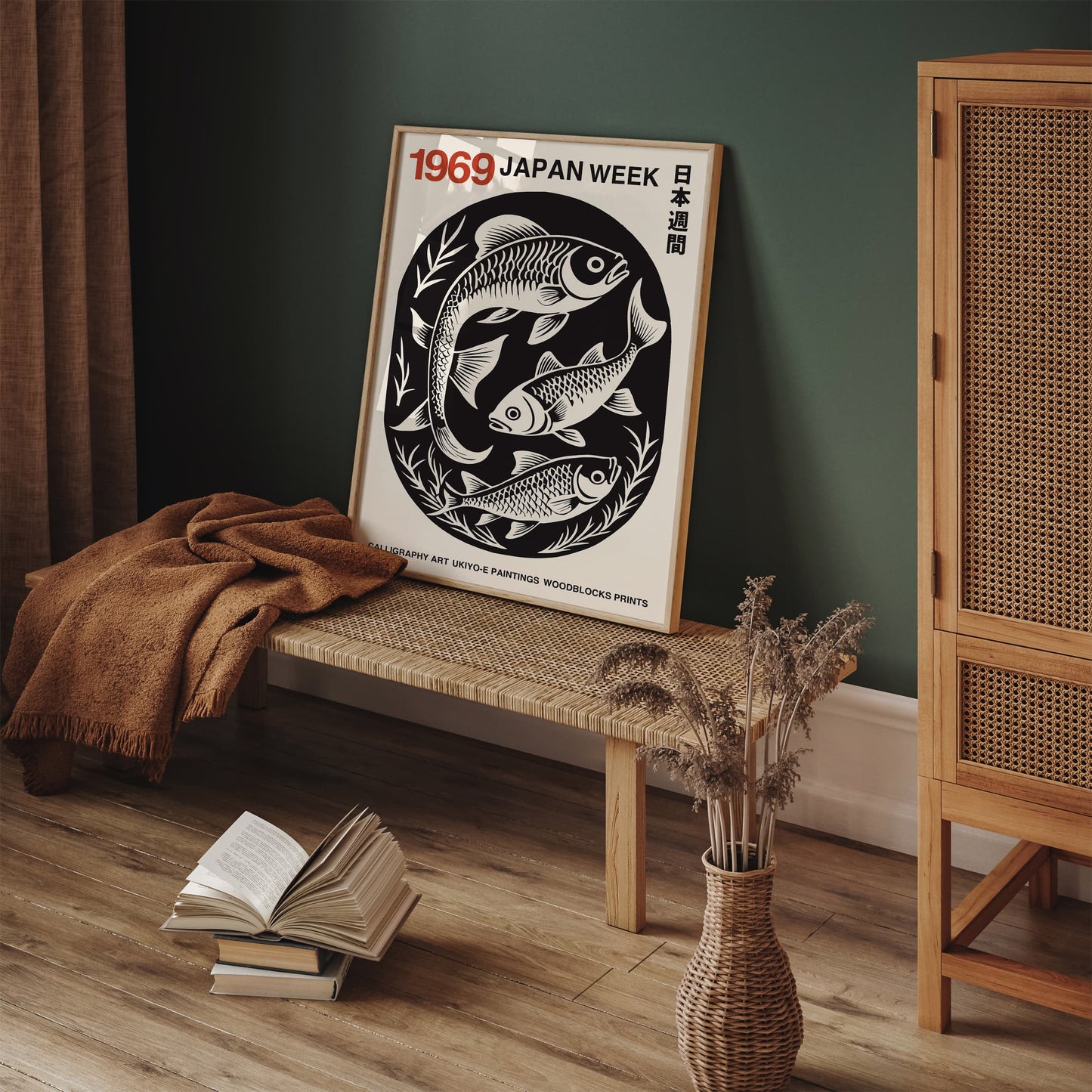 Japan Week Exhibition Poster 2026