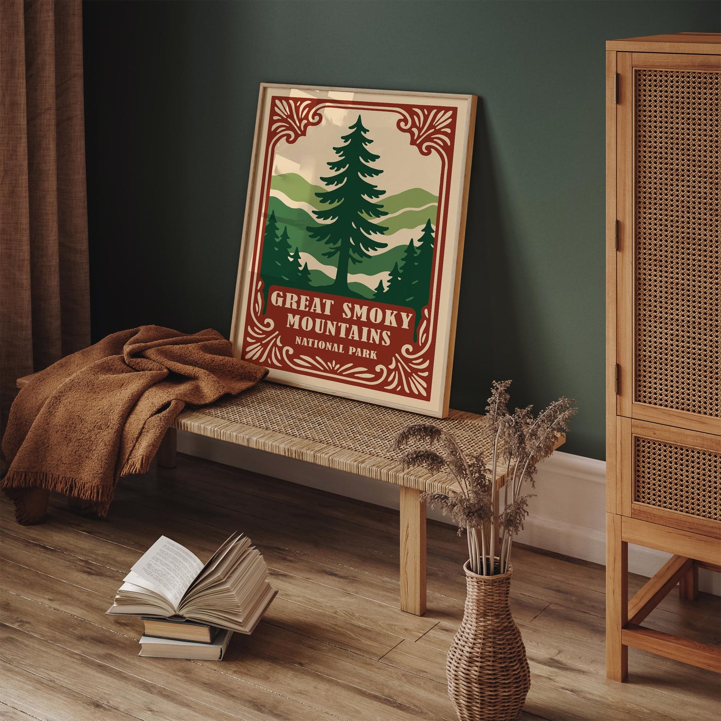 Great Smoky Mountains National Park Poster