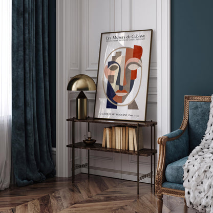 Paris Cubism Poster – Masters Collection