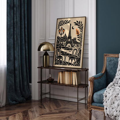 Eiffel Tower Paris Poster