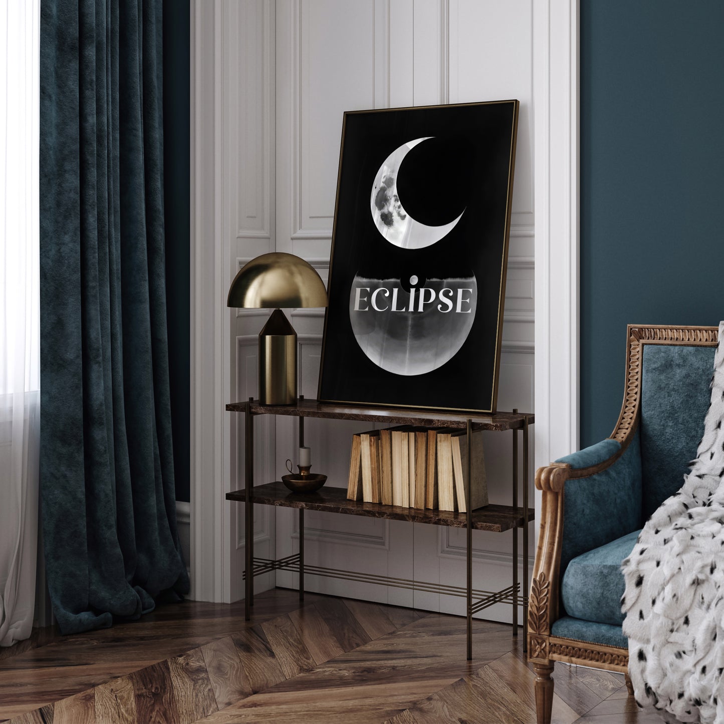 Eclipse Black Moon Magic Poster