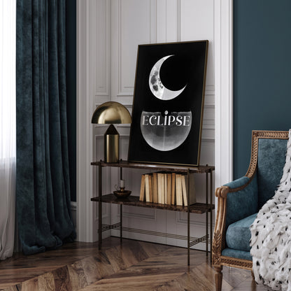 Eclipse Black Moon Magic Poster