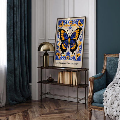 Butterfly Conservatory New York City Poster