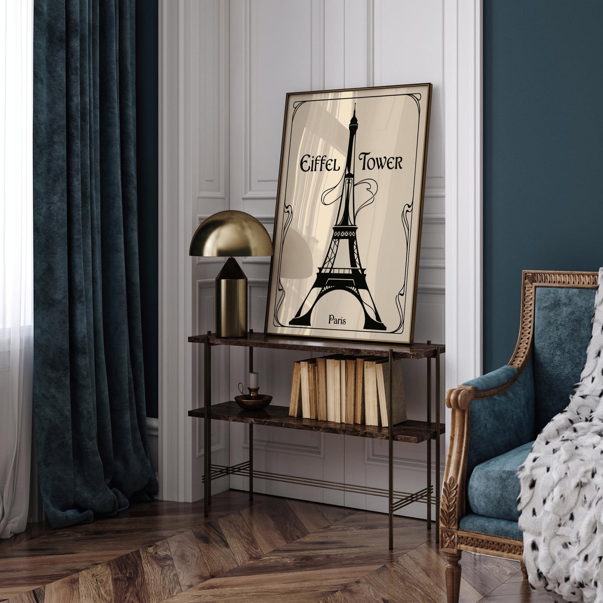Eiffel Tower Paris Poster