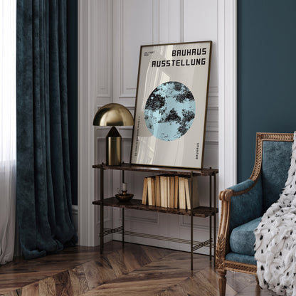 Minimalist Bauhaus Exhibition Poster