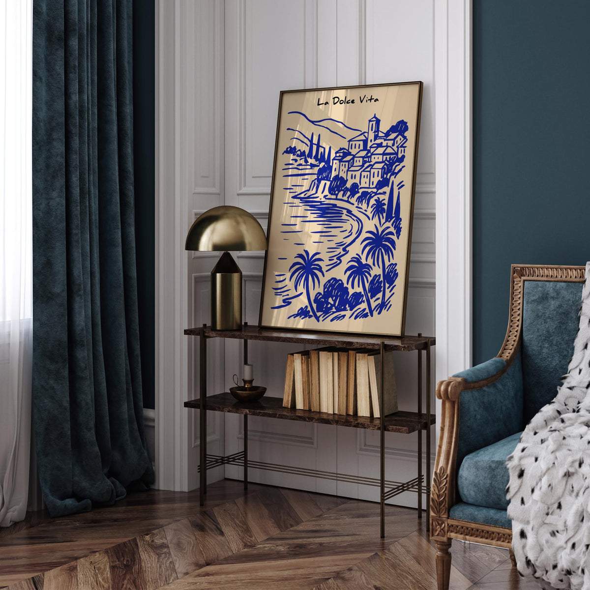 La Dolce Vita Landscape Wall Art