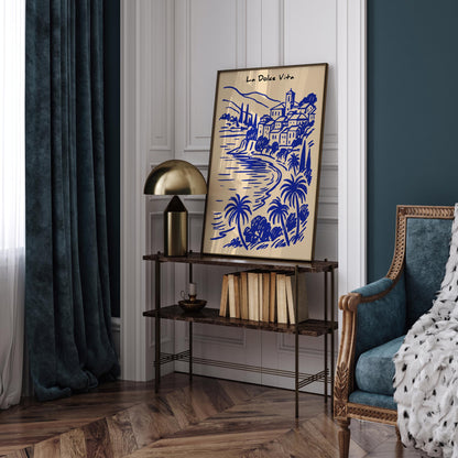 La Dolce Vita Landscape Wall Art