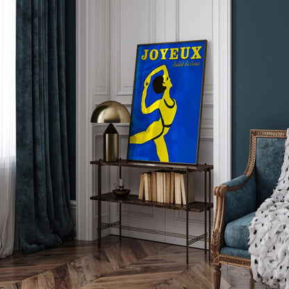 French JOYEUX Ballet Paris Poster