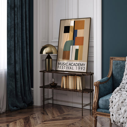 Music Academy NYC 1992 Poster