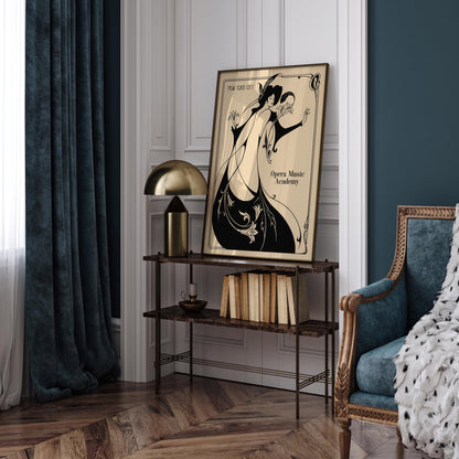 Opera Music Academy NYC Art Poster