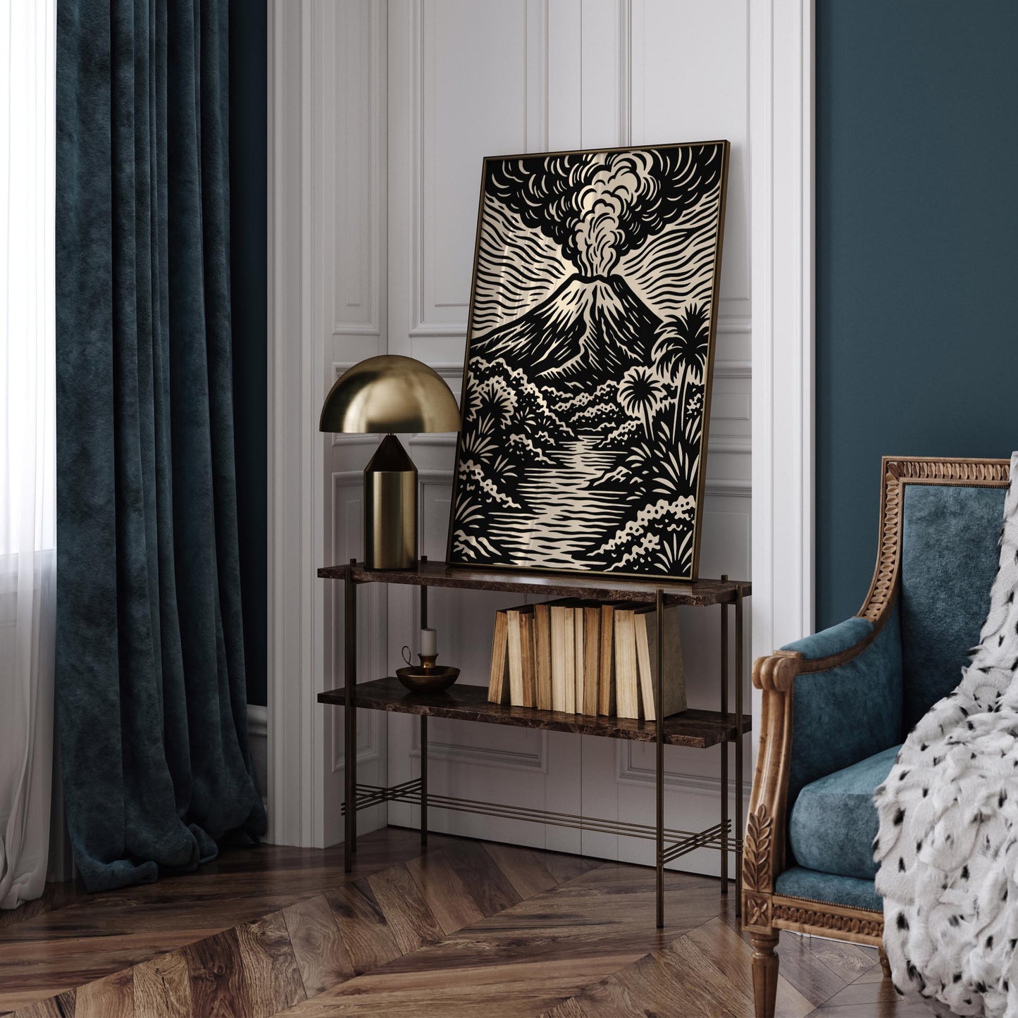 Etna Sicily Poster - Etna Volcano Wall Art