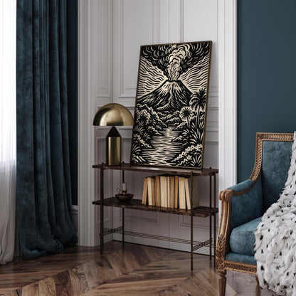 Etna Sicily Poster - Etna Volcano Wall Art