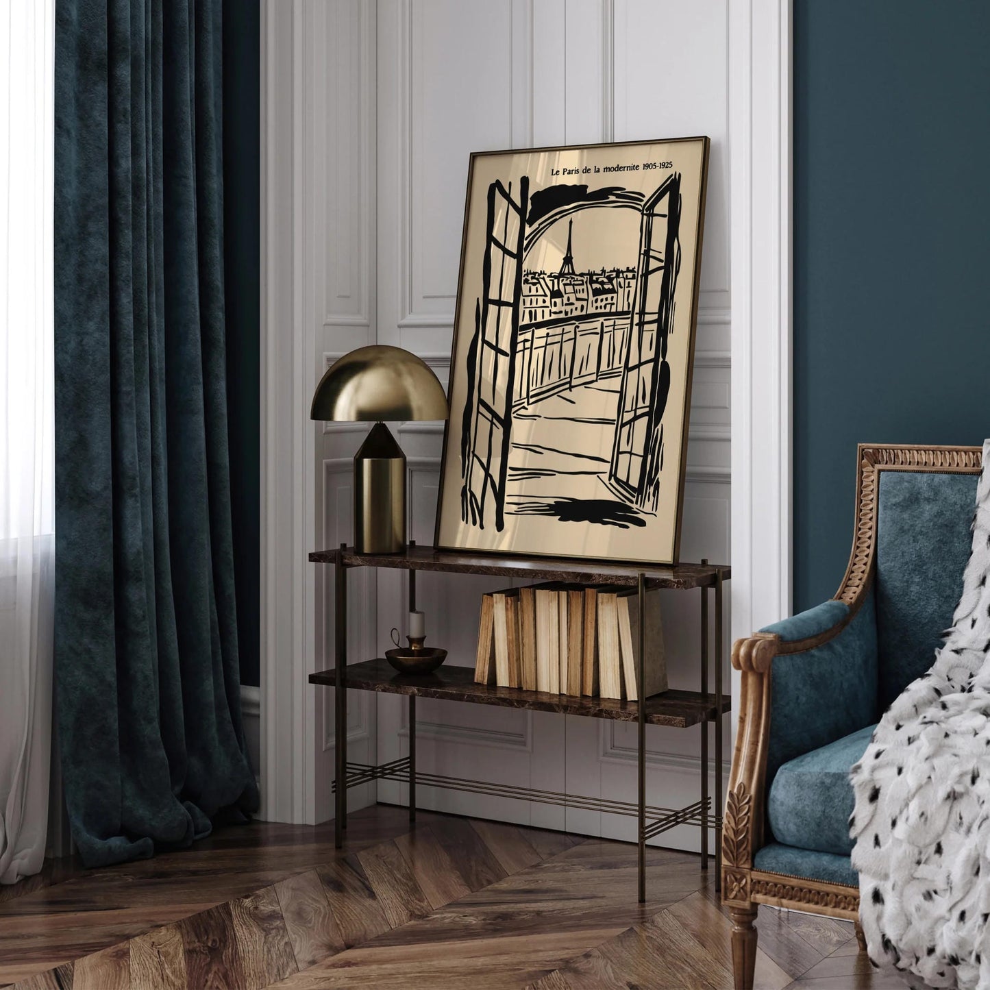 Le Paris de la Modernité Poster