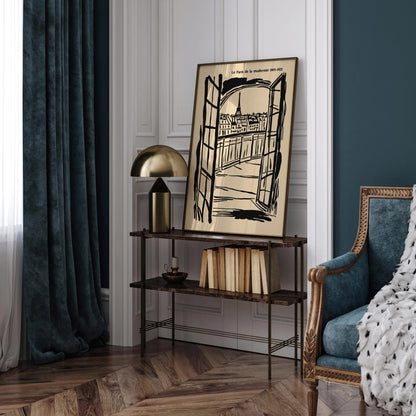 Le Paris de la Modernité Poster