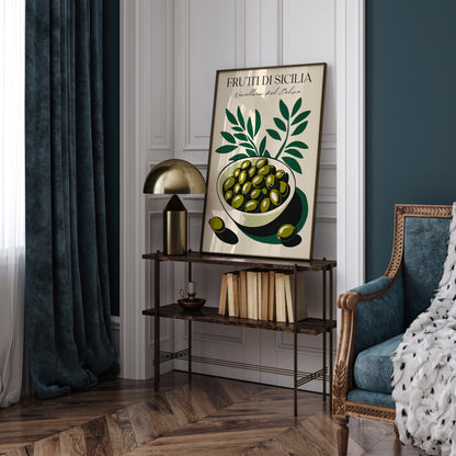 Nocellara del Belice Olives Art Print