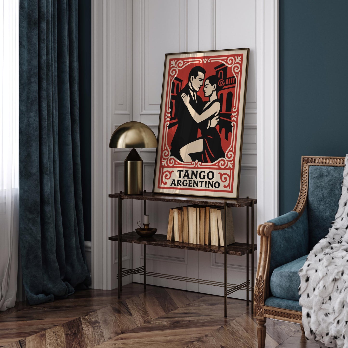 Tango Argentino Poster