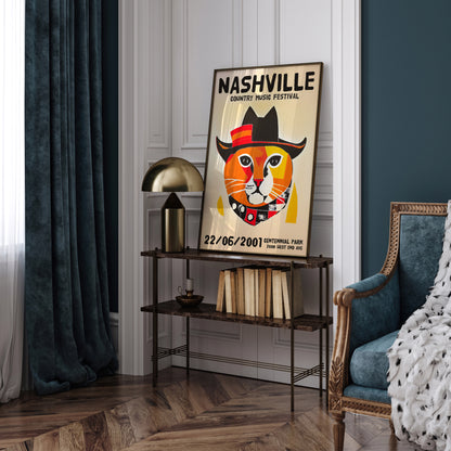 Nashville Country Music Festival Poster
