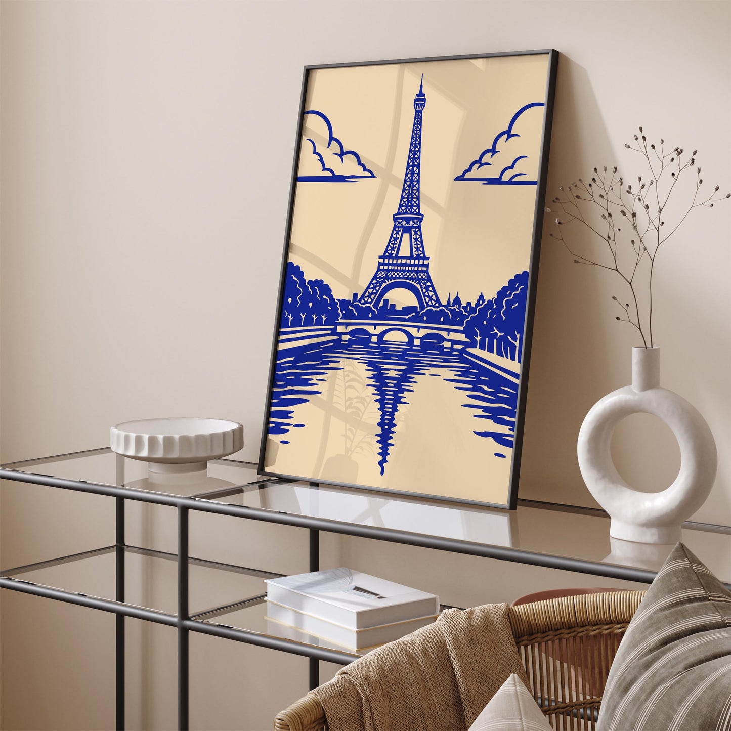 Eiffel Tower Poster 2026