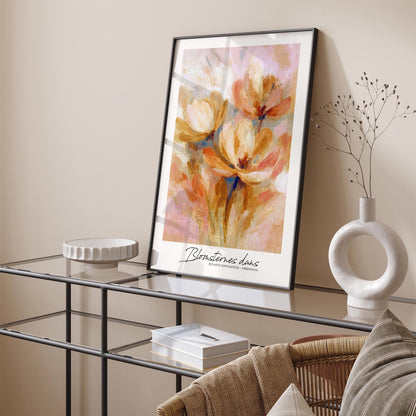 Scandinavian Floral Painting Reproduction Wall Art