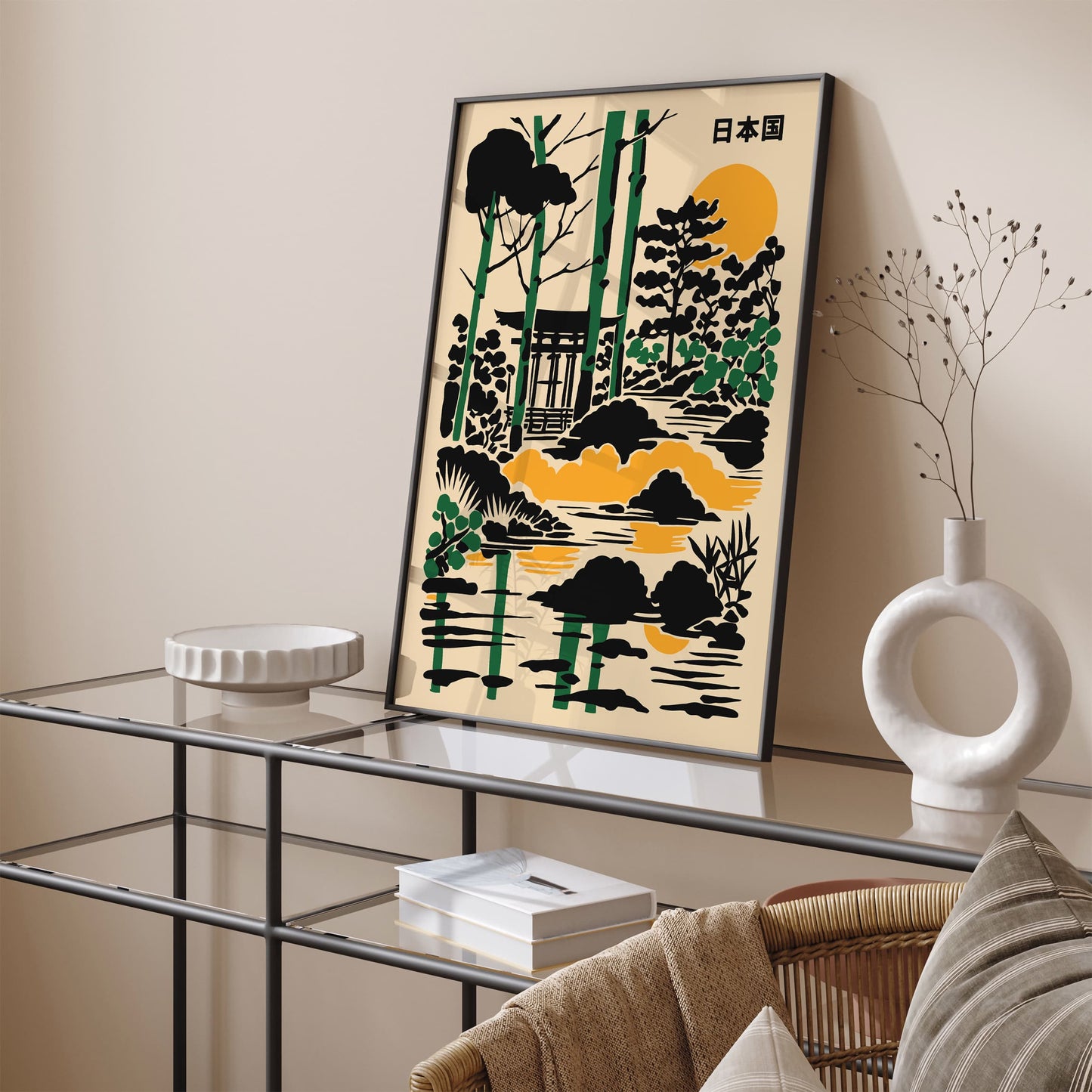 Japan Travel Scenic Poster