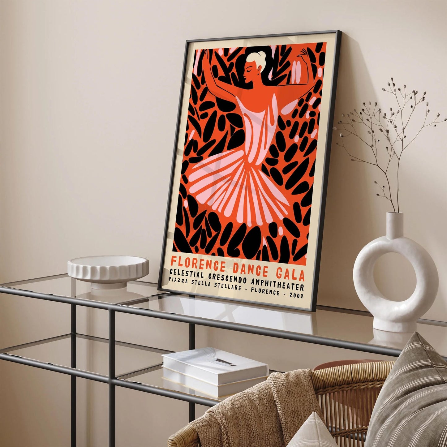 Florence Ballet Wall Art Print