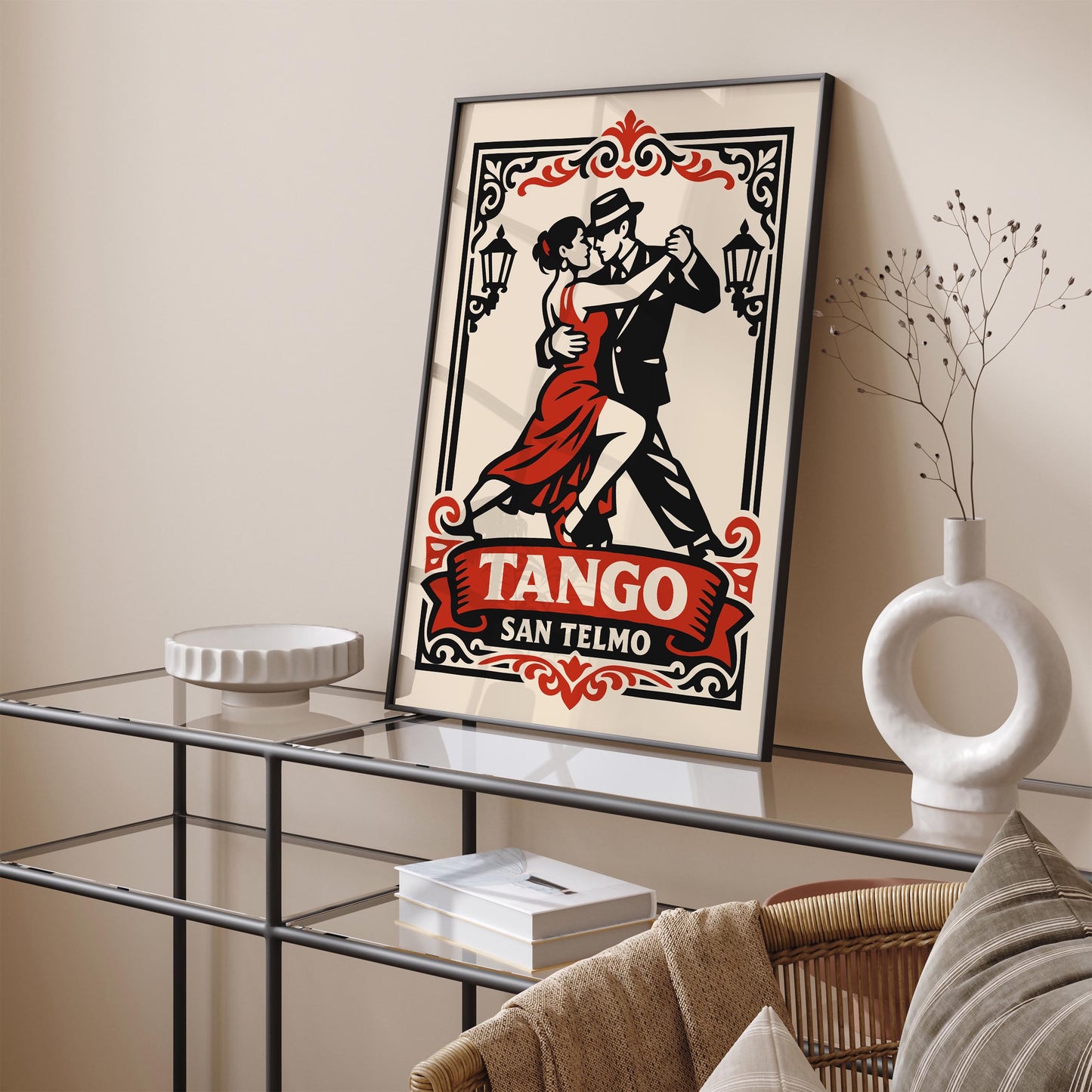 Tango San Telmo Poster