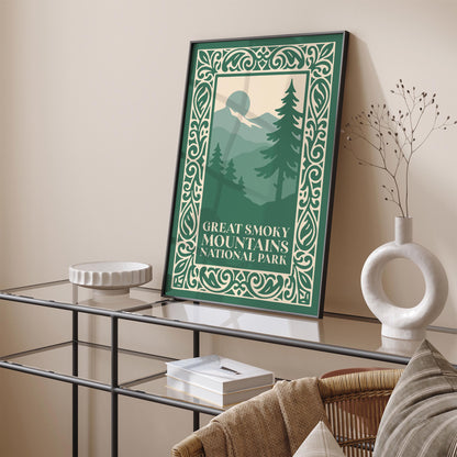 Great Smoky Mountains National Park Poster