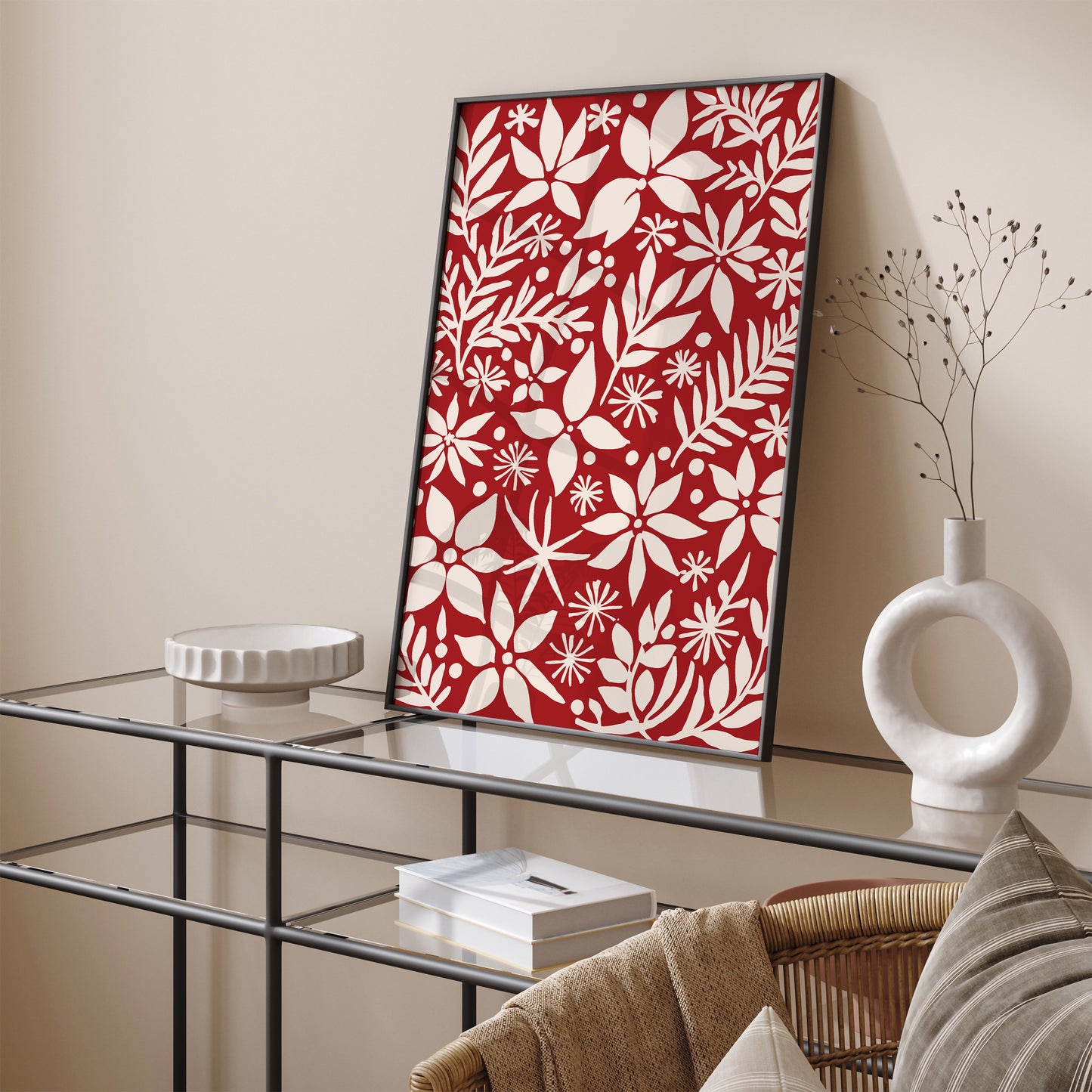 Christmas Home Decoration Print