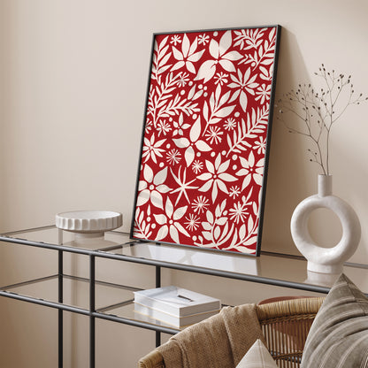 Christmas Home Decoration Print