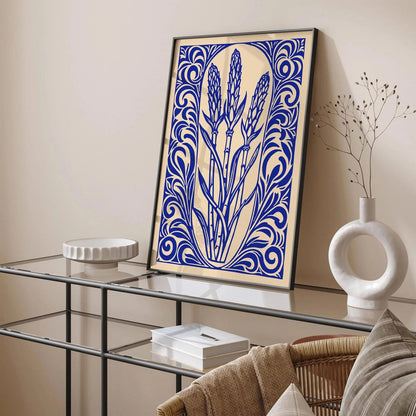 Farmhouse Kitchen Wall Art – Asparagus Vegetable Print