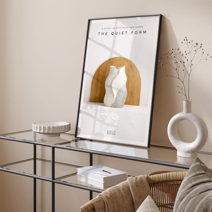 Minimalist Scandinavian Wall Art Print